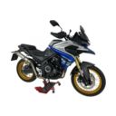 Szyba WRS ENDURO VOGE VALICO 525 dark smoke