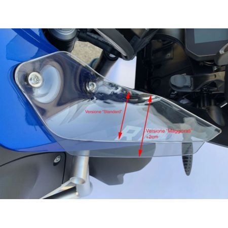 Deflektory boczne WRS R1200GS ADVENTURE clear
