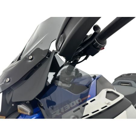 Deflektory boczne WRS LARGER BMW R1300GS d smoke