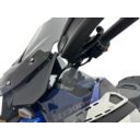 Deflektory boczne WRS LARGER BMW R1300GS d smoke