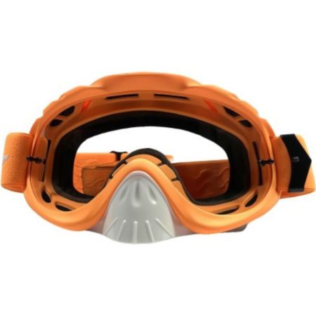 Gogle RIP N ROLL hybrid matt orange tear off