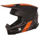Kask SHOT race camo orange matt m