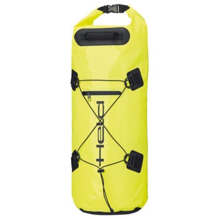 Rollbag 2 90L HELD czarny-fluo