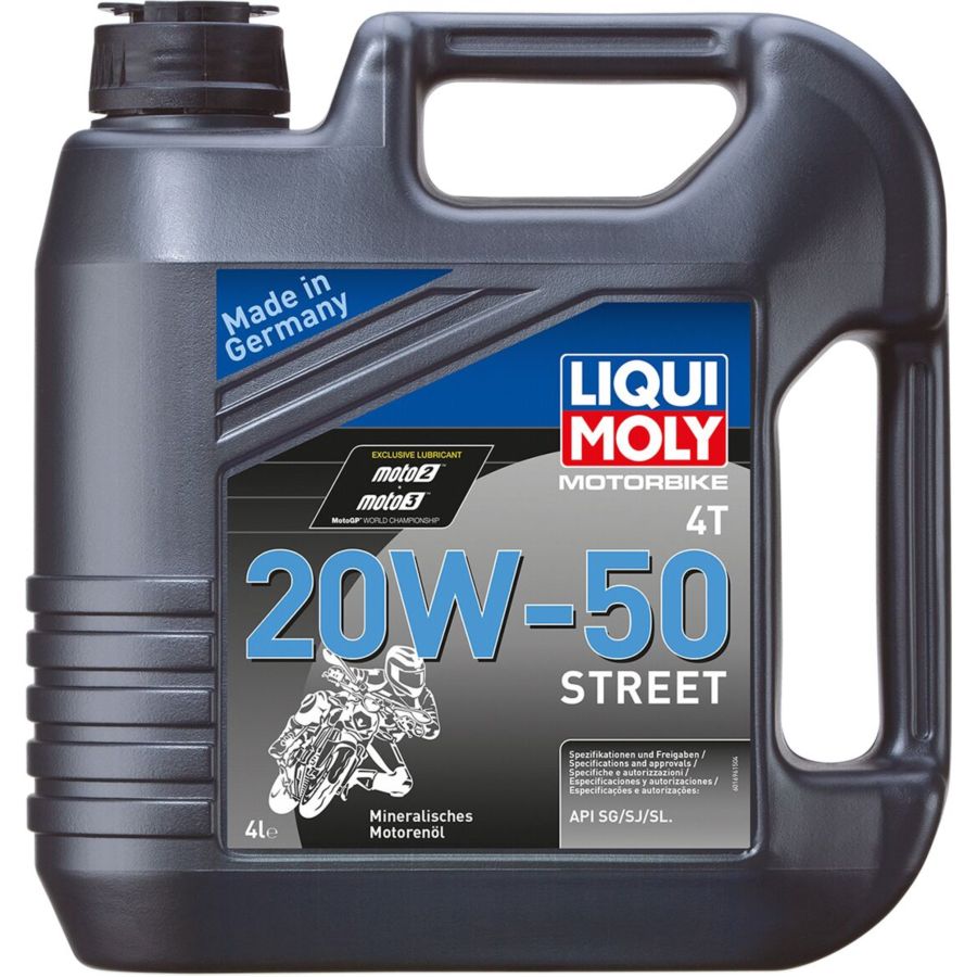 Olej silnikowy 4T 20w50 mineralny LIQUI MOLY 4l