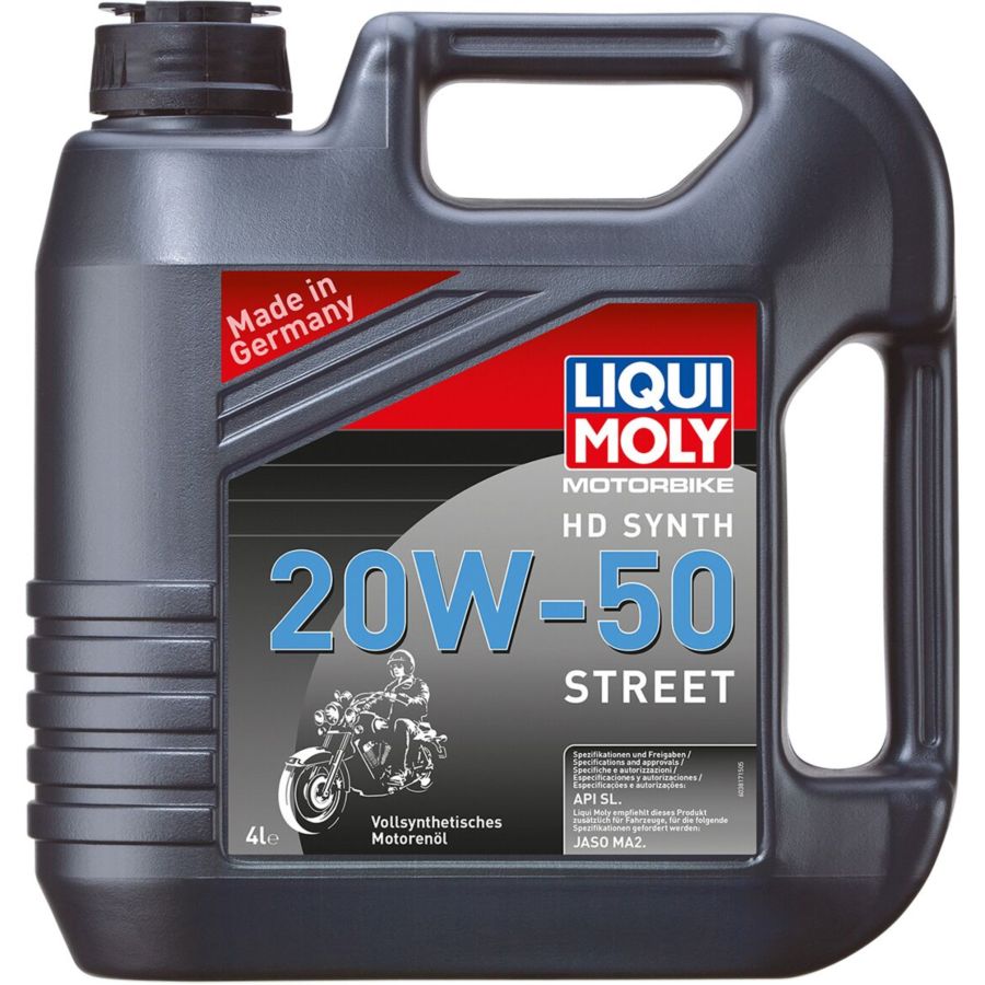 Olej silnikowy HD 20w50 syntetyczny LIQUI MOLY 4l