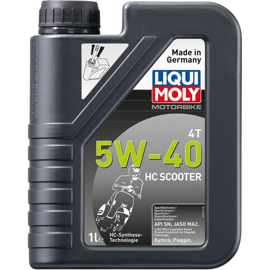Olej silnikowy skuter 4T 5w40 hc LIQUI MOLY 1l