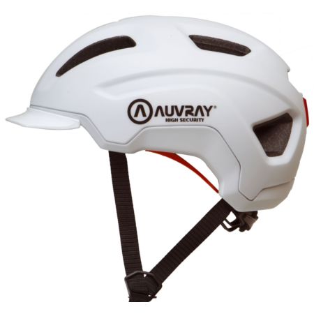 Kask rowerowy AUVRAY CITY WHITE M