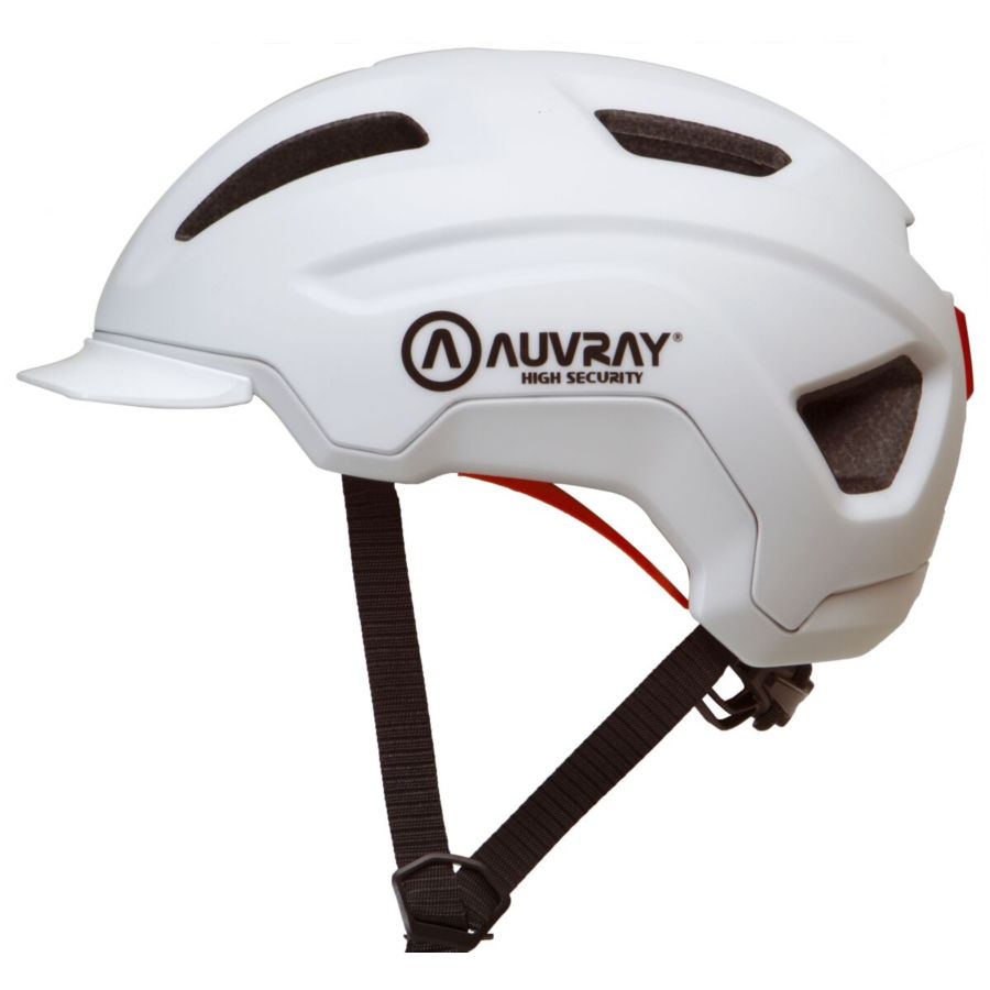 Kask rowerowy AUVRAY CITY WHITE L