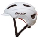 Kask rowerowy AUVRAY CITY WHITE L