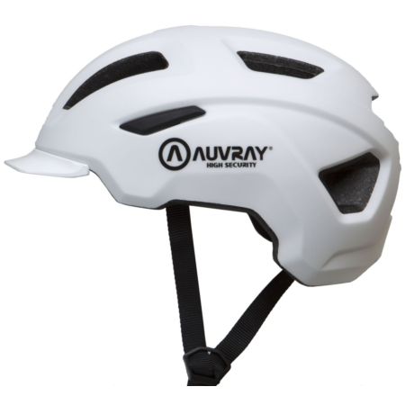 Kask rowerowy AUVRAY REFLEX WHITE M
