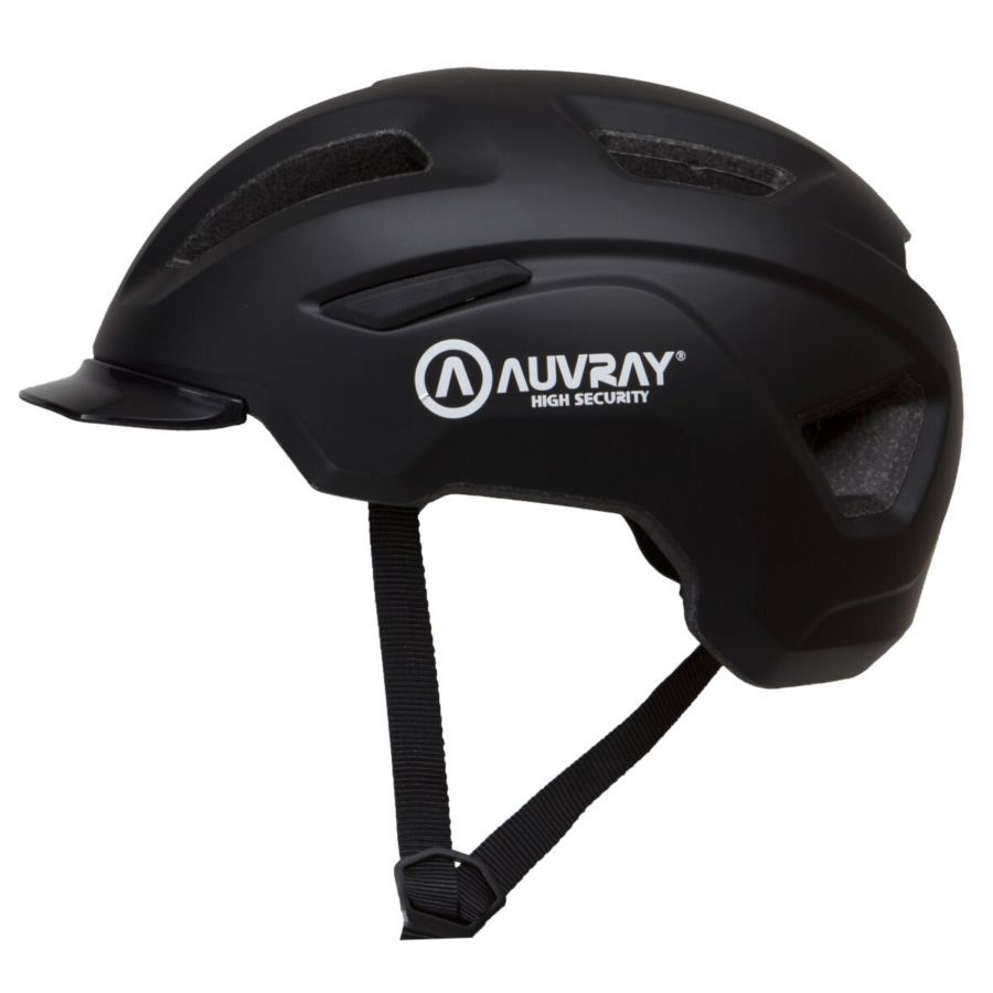 Kask rowerowy AUVRAY REFLEX BLACK L