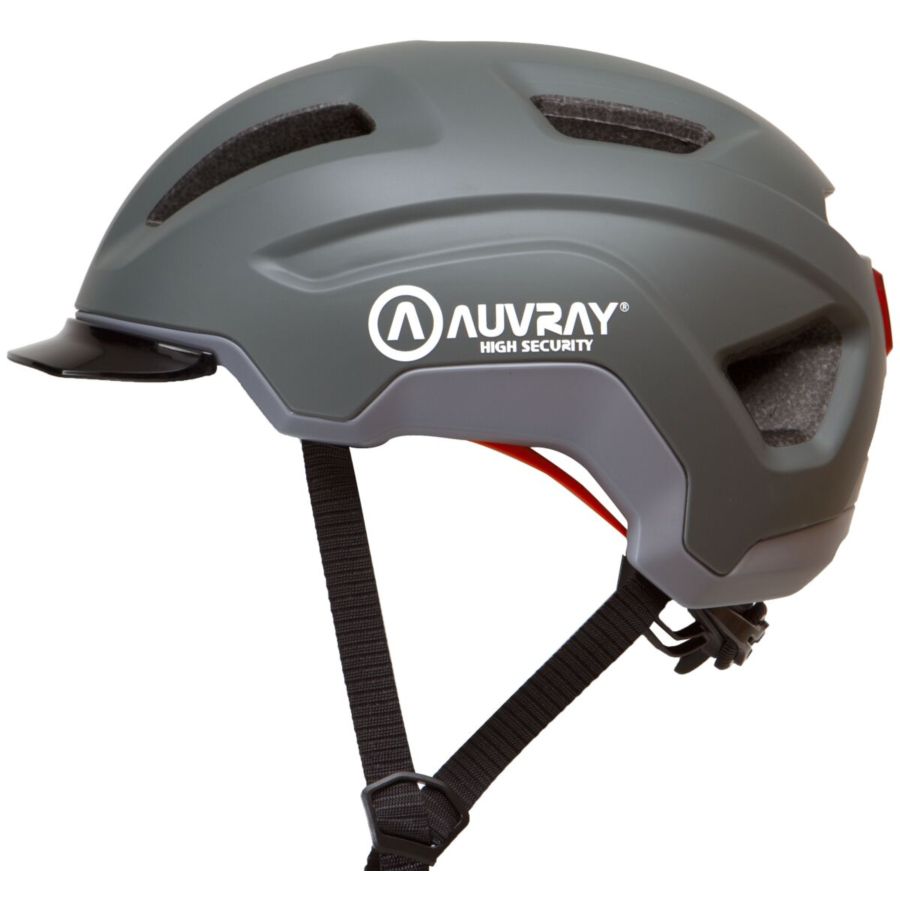Kask rowerowy AUVRAY CITY GRAY M