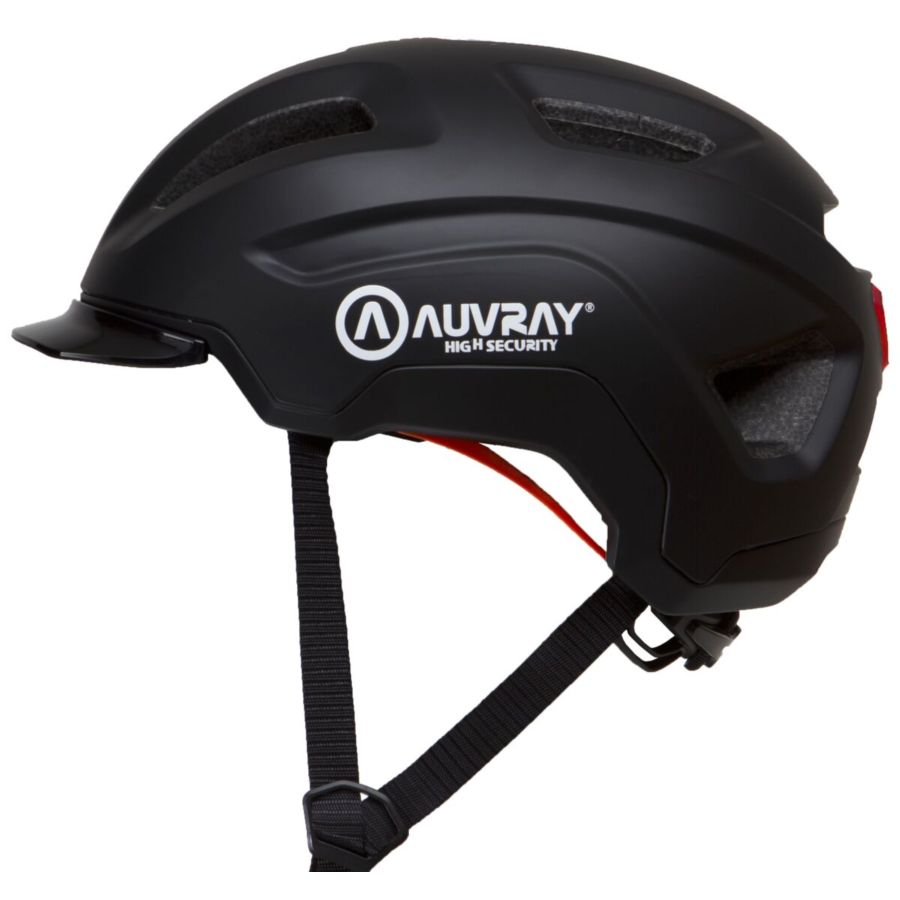 Kask rowerowy AUVRAY CITY BLACK M