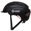 Kask rowerowy AUVRAY CITY BLACK M