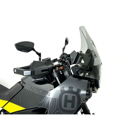 Szyba WRS TOURING HUSQVARNA NORDEN smoke