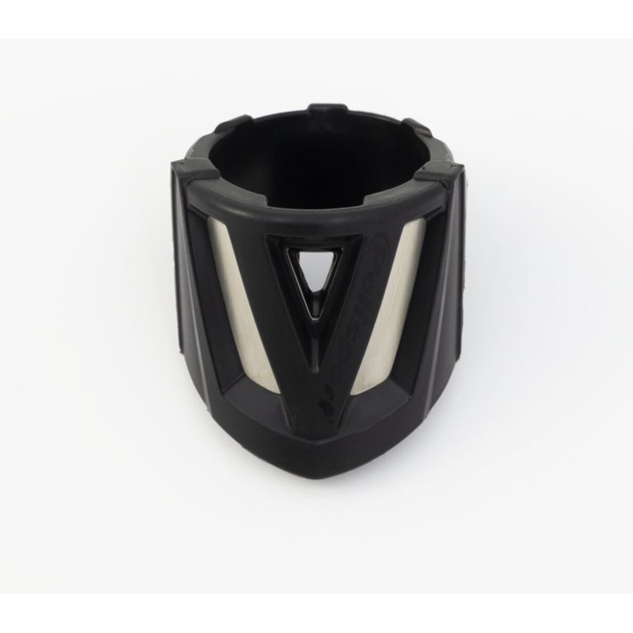 Osłona tłumika 2T 200-300mm czarny POLISPORT