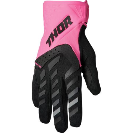 Rękawiczki THOR spectrum damskie pk/black S