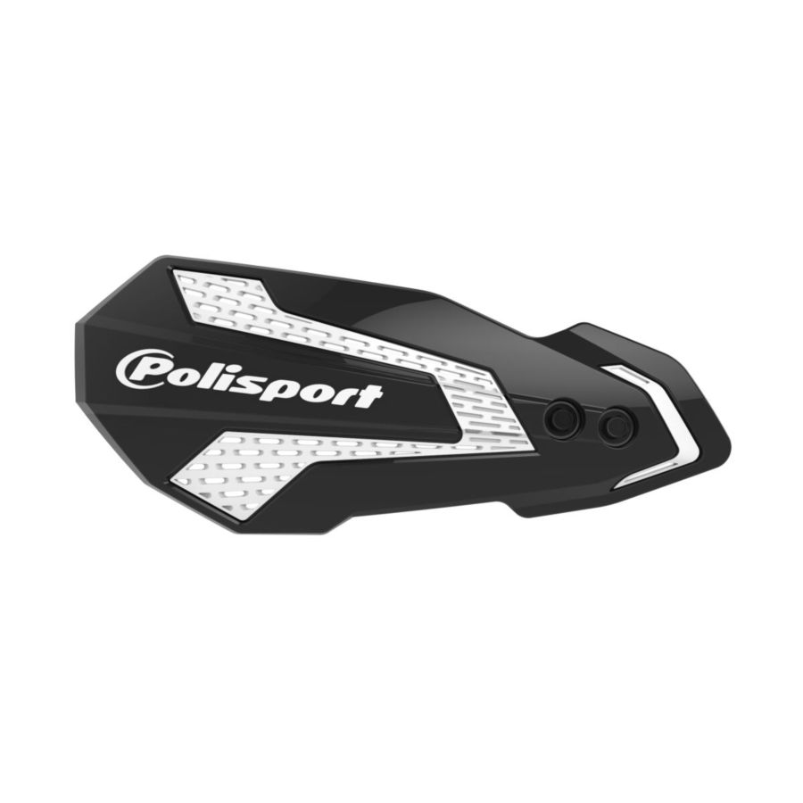 Handbary POLISPORT MX FLOW bk/wh KAWASAKI KX 125
