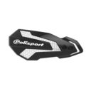 Handbary POLISPORT MX FLOW bk/wh KAWASAKI KX 125