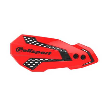 Handbary POLISPORT MX FLOW wh/rd HONDA CRF 250
