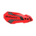 Handbary POLISPORT MX FLOW wh/rd HONDA CRF 250