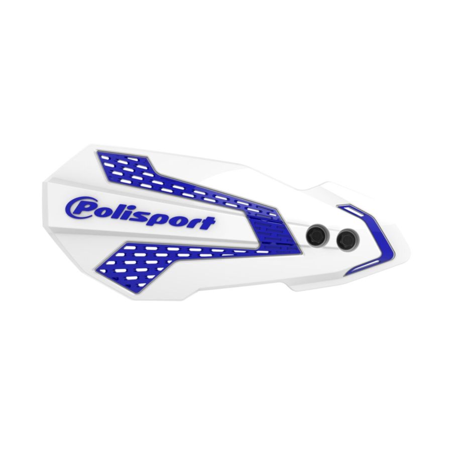 Handbary POLISPORT white/black YAMAHA WR 125