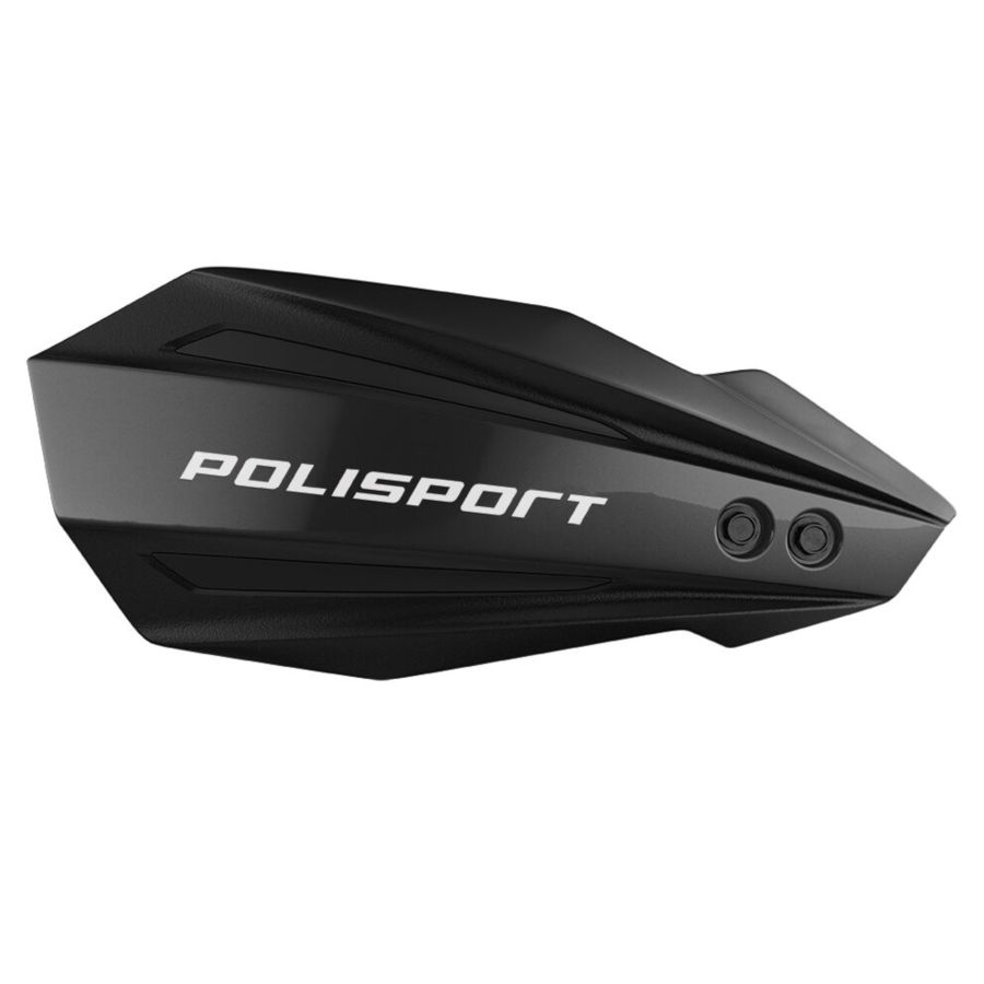 Handbary POLISPORT MX BULLIT black YAMAHA WR 125
