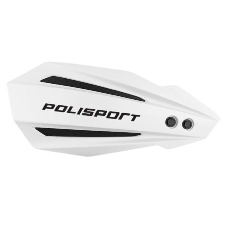 Handbary POLISPORT MX BULLIT white HONDA CR 250