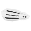 Handbary POLISPORT MX BULLIT white HONDA CR 250