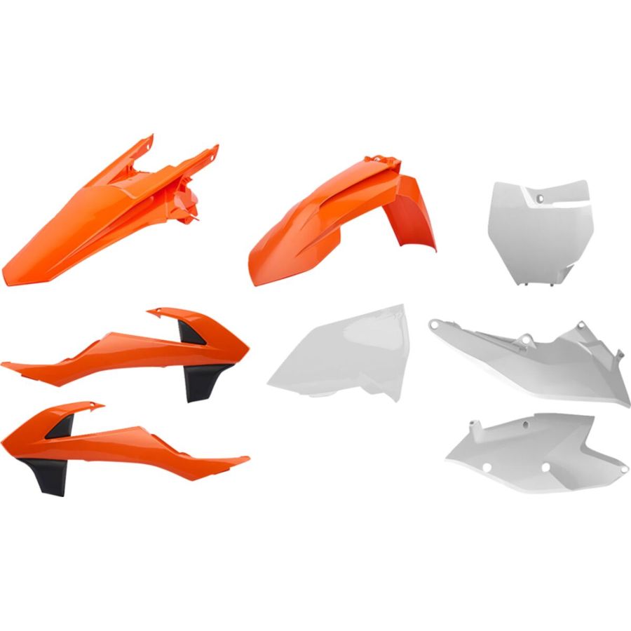 Zestaw osłon POLISPORT KTM SX 125
