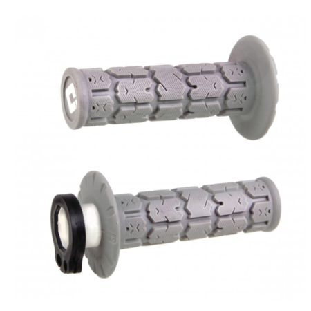Manetki ODI MX lock-on grey