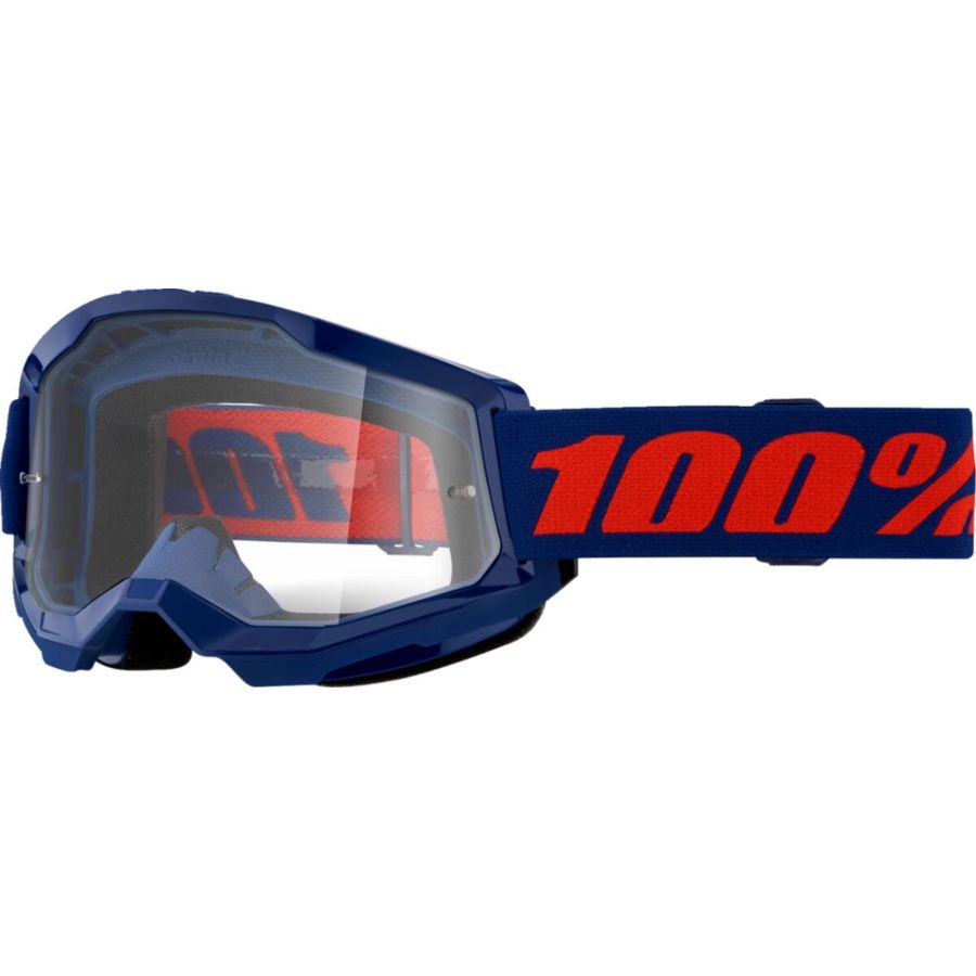 Gogle 100% STRATA 2 navy clr