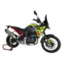 Szyba WRS TOURING BMW F900GS dark smoke
