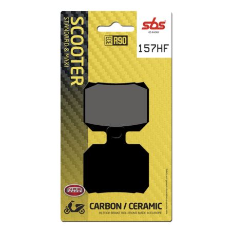 Klocki hamulcowe 157HF SBS Street Ceramic Organic