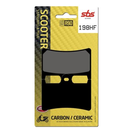 Klocki hamulcowe 198HF SBS Street Ceramic Organic