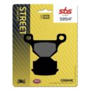 Klocki hamulcowe SBS STREET SUZUKI UN 125