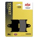 Klocki hamulcowe SBS STREET SYM ATTILA 125