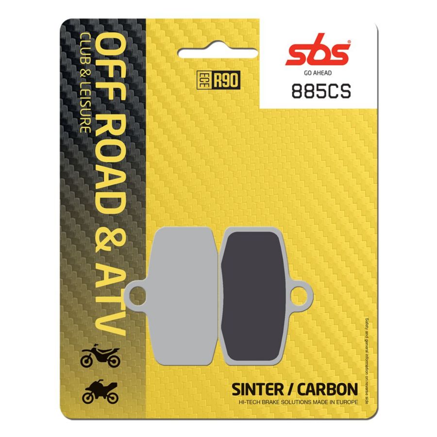 Klocki hamulcowe SBS OFF ROAD BMW G 310