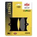 Klocki hamulcowe SBS STREET APRILIA AREA 51