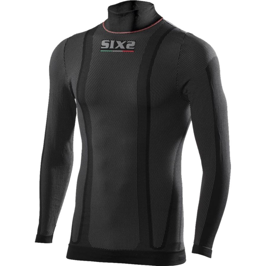 Bluza termoaktywna SIXS TS3L czarna carbon  M/L