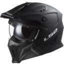 Kask LS2 OF606 drifter solid matt black-06 XS