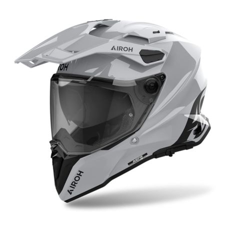 Kask AIROH COMMANDER 2 CEMENT GRAY GLOSS XS