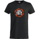 T-shirt damski TWIN AIR czarny M