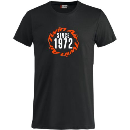 T-shirt damski TWIN AIR czarny L