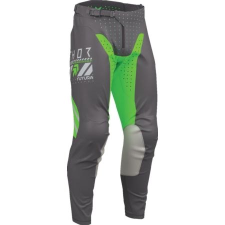 Spodnie THOR LAUNCHMODE FUTURA charcoal/green 28