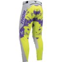 Spodnie THOR LAUNCHMODE BLEACH gray/acid 28