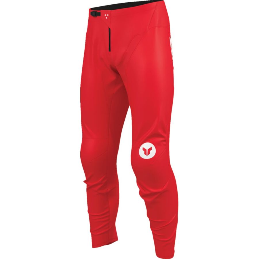 Spodnie THOR RIDEMODE MENACE red 28