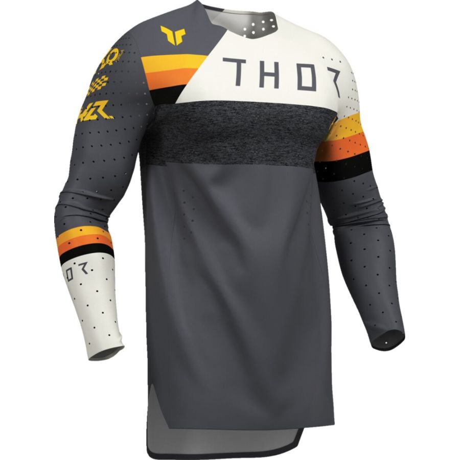 Bluza THOR SPORTMODE LEAGUE charcoal/white S