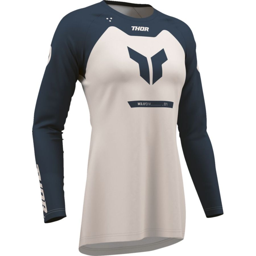 Bluza damska THOR RIDEMODE MENACE midnight/dust XS
