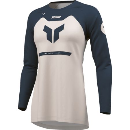 Bluza damska THOR RIDEMODE MENACE midnight/dust XS